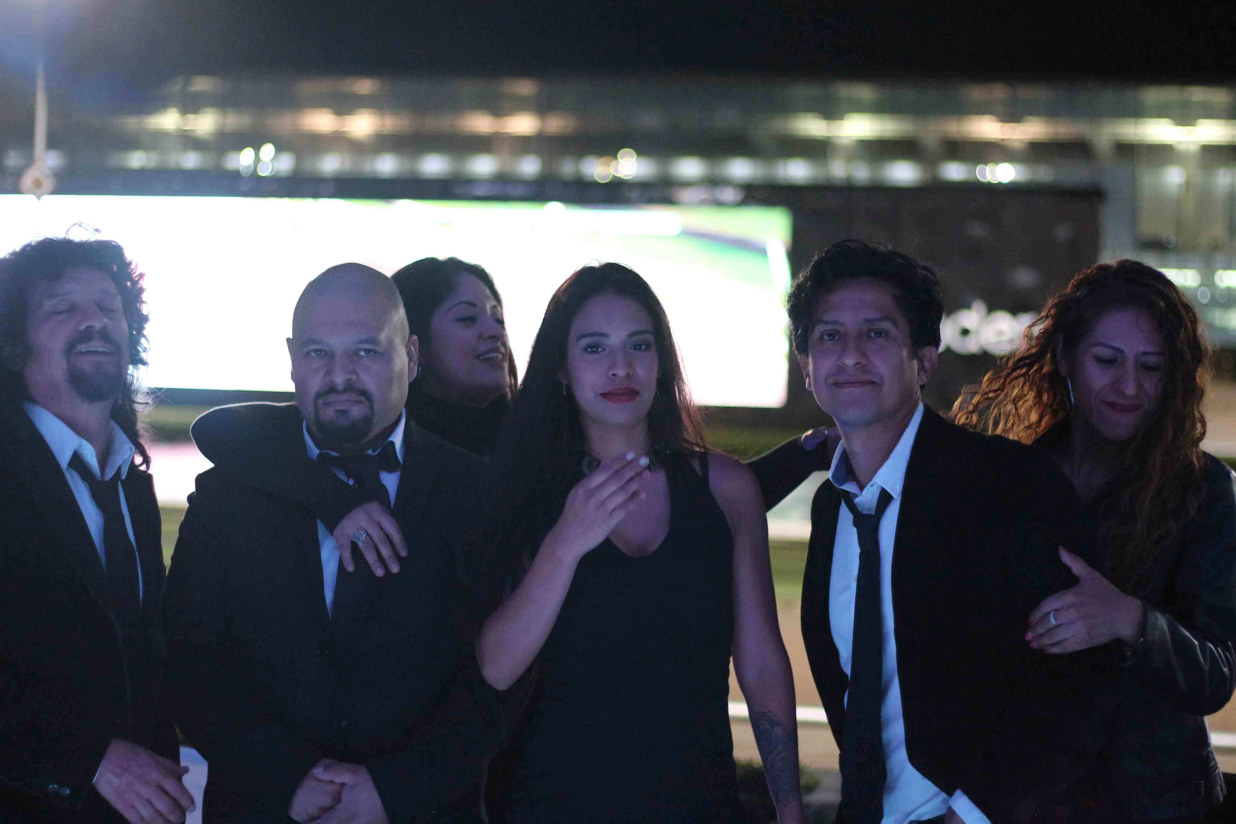 Grupo musical La Célula en boda