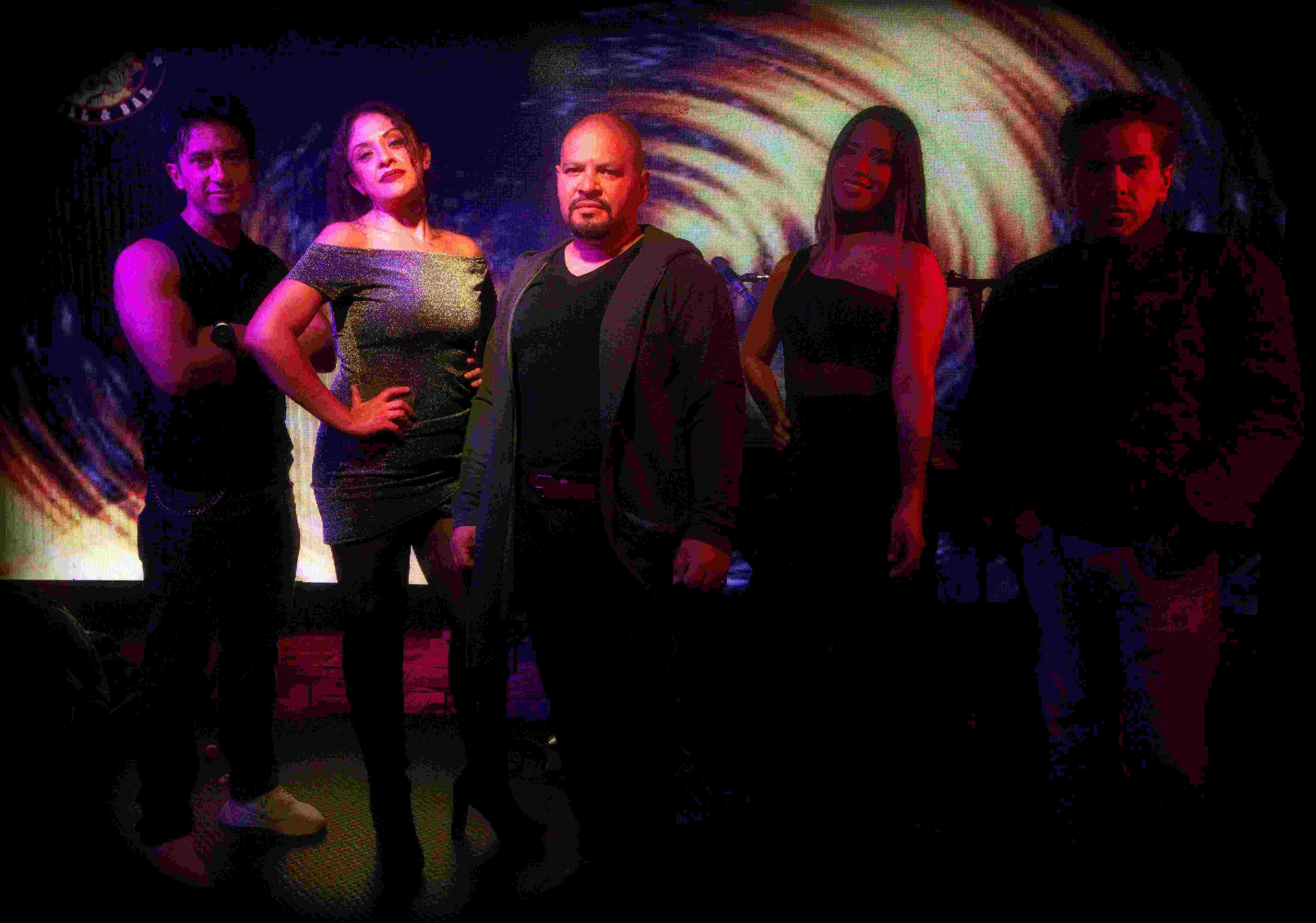 Grupo musical La Célula en evento social