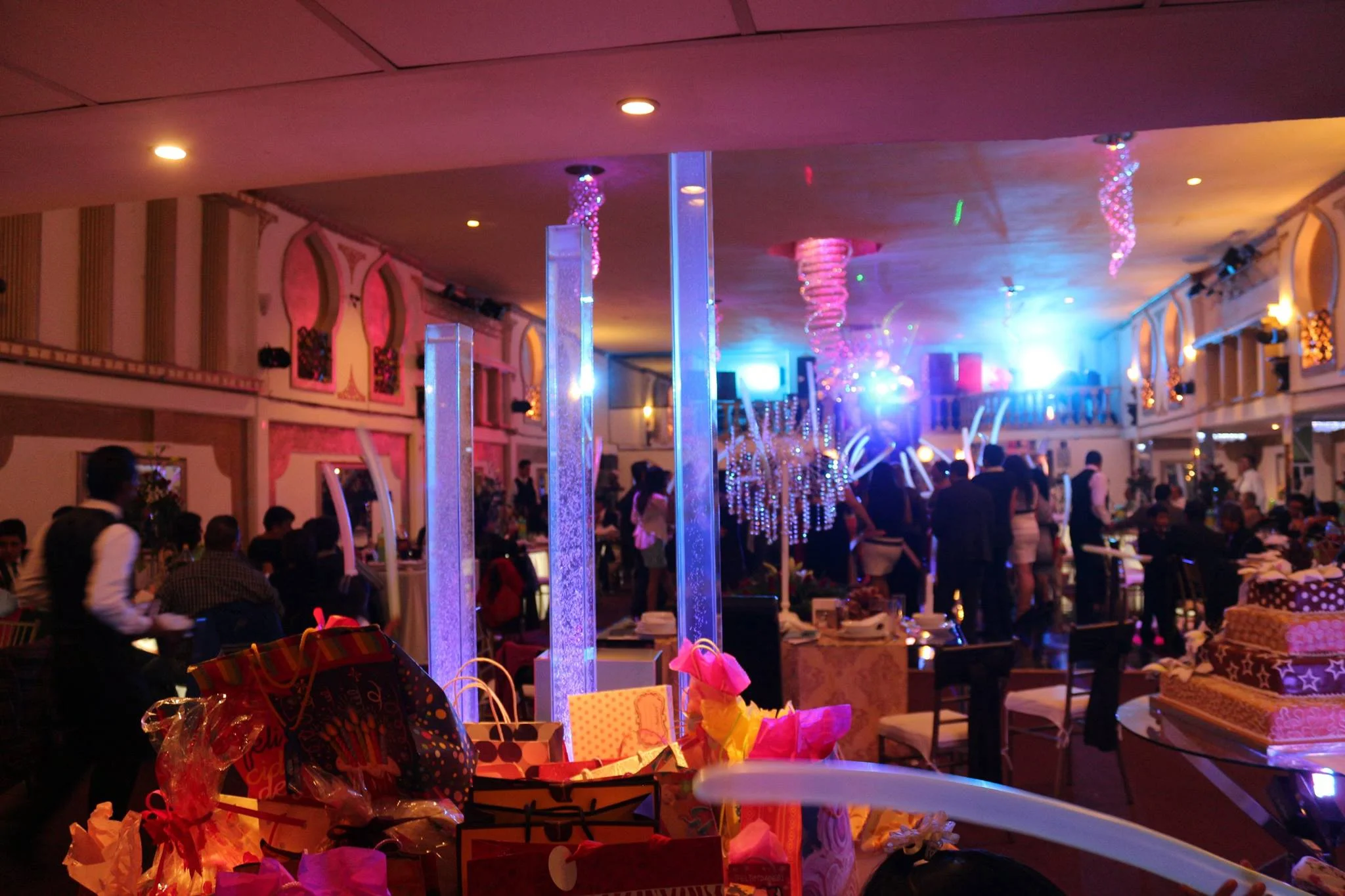 Grupo musical La Célula en concierto